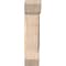 Ekena Millwork Traditional Slat Smooth Bracket w/ Offset Brace, Douglas Fir, 7 1/2"W x 20"D x 32"H BKT0806X20X32TRA06SDF - alternate 2